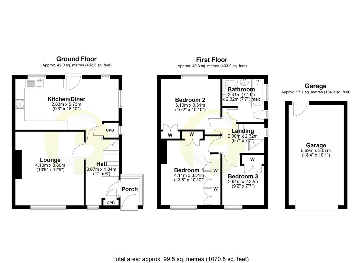 Floorplan.Norham Road North, North Shields